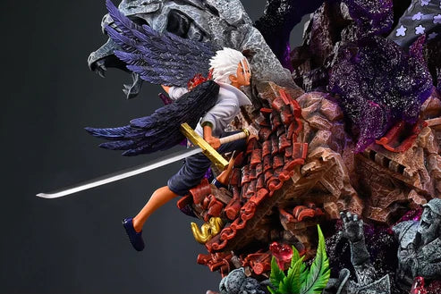 LX Studio - One Piece - Resin -   Marshall D Teach VS Boa Hancock