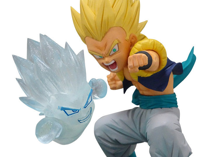 Dragon Ball Z Super Saiyan Gotenks with Ghost Attack GxMateria Banpresto