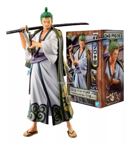 BANDAI ONE PIECE DXF GRANDLINE MEN - Wano Country vol.2 Roronoa Zoro