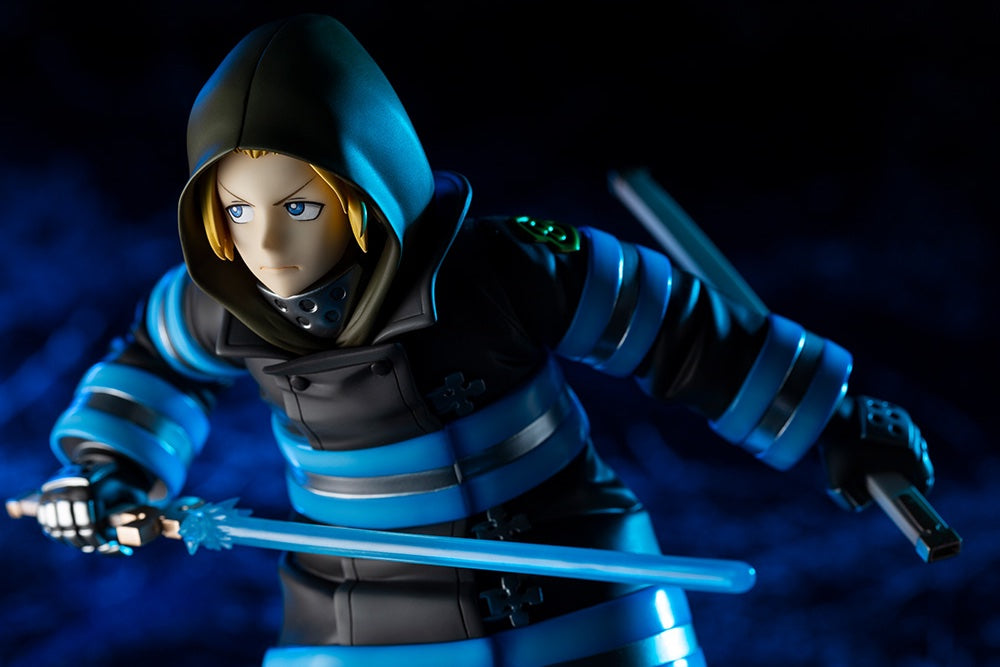 Kotobukiya ARTFX J Arthur Boyle 1/8 Figure (Fire Force: Enen no Shouboutai)