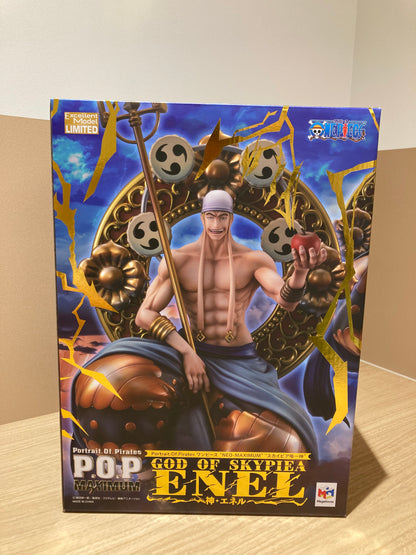 Eneru - Portrait Of Pirates Neo-Maximum - Skypiea Yuiitsu Kami (MegaHouse)