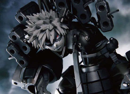 JUMP OUT HEROES EXTRA - MY HERO ACADEMIA - KATSUKI BAKUGO STRAFE PANZER