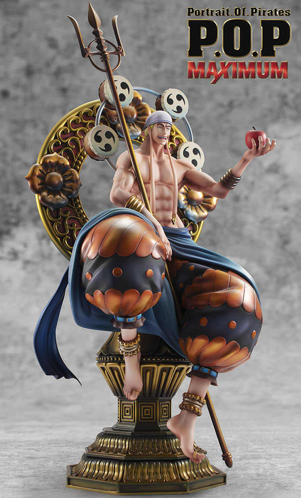 Eneru - Portrait Of Pirates Neo-Maximum - Skypiea Yuiitsu Kami (MegaHouse)
