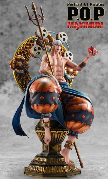 Eneru - Portrait Of Pirates Neo-Maximum - Skypiea Yuiitsu Kami (MegaHouse)