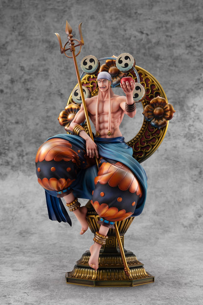 Eneru - Portrait Of Pirates Neo-Maximum - Skypiea Yuiitsu Kami (MegaHouse)