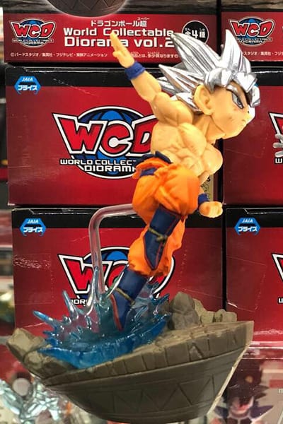 WCF Goku Ultra Instinct Mastered Diorama effect world Collectible Diorama Vol 2