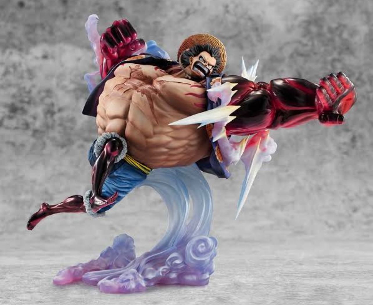 One Piece - Monkey D. Luffy - Portrait Of Pirates "SA-MAXIMUM" - Gear Fourth, Boundman Ver.2 (MegaHouse) - Open