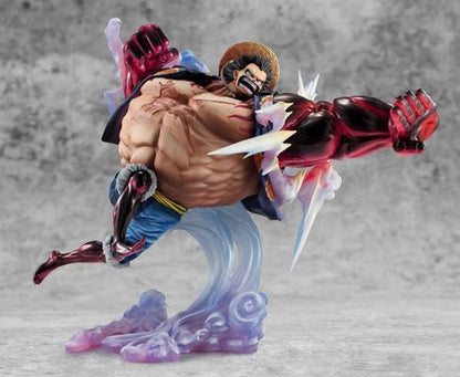 One Piece - Monkey D. Luffy - Portrait Of Pirates "SA-MAXIMUM" - Gear Fourth, Boundman Ver.2 (MegaHouse) - Open