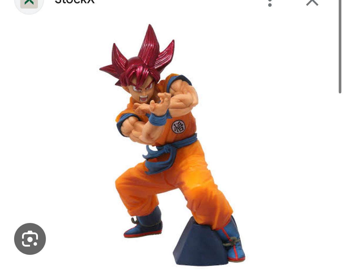 Banpresto - Dragon Ball Super - Super Saiyan God Goku ver. 6, Blood of saiyans