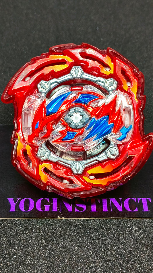 प्लैनेट सेन के चारों ओर फ्लेयर ड्रैगन