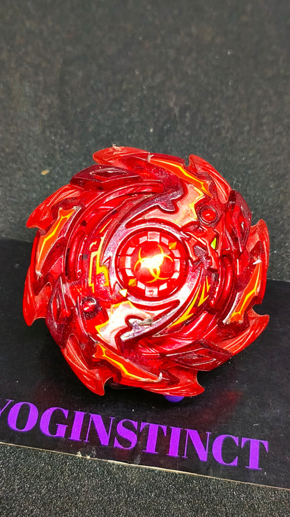 Tornado Wyvern 4 (red version)  meteor Trick