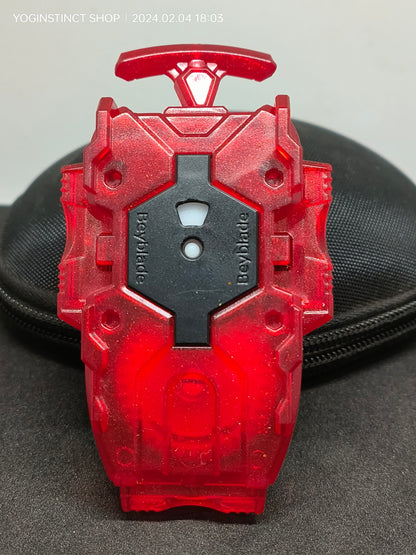 B-76 BeyLauncher (Translucent Red) Right Spin