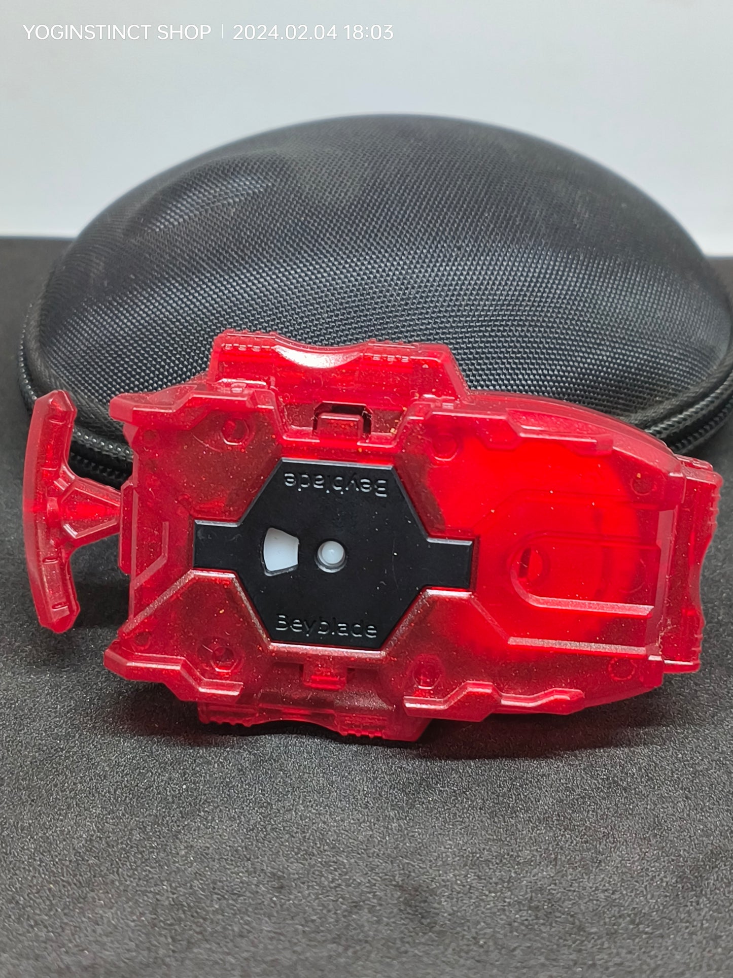B-76 BeyLauncher (Translucent Red) Right Spin