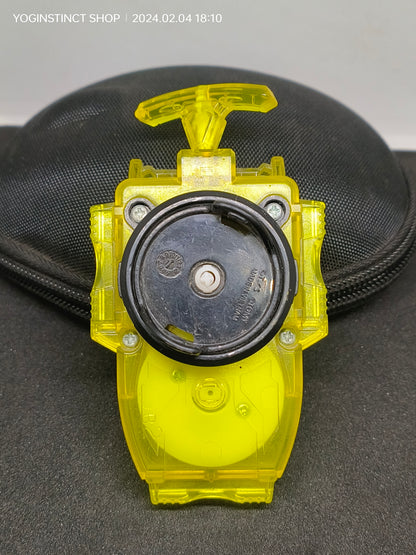 The B-23 BeyLauncher (Translucent Yellow) Right Spin
