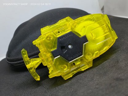 The B-23 BeyLauncher (Translucent Yellow) Right Spin