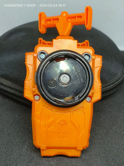 B-64 Heavy BeyLauncher (Orange) Right spin