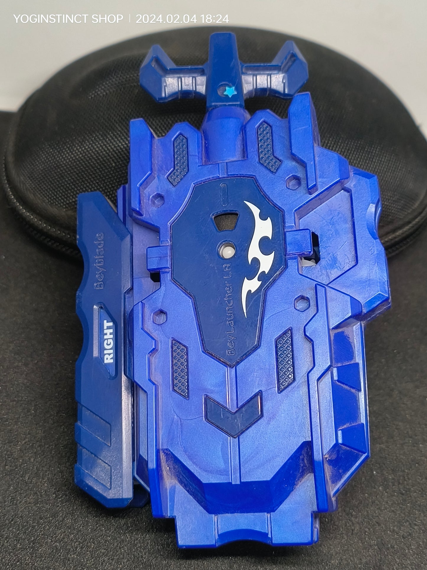 B-119  BeyLauncher LR (blue)