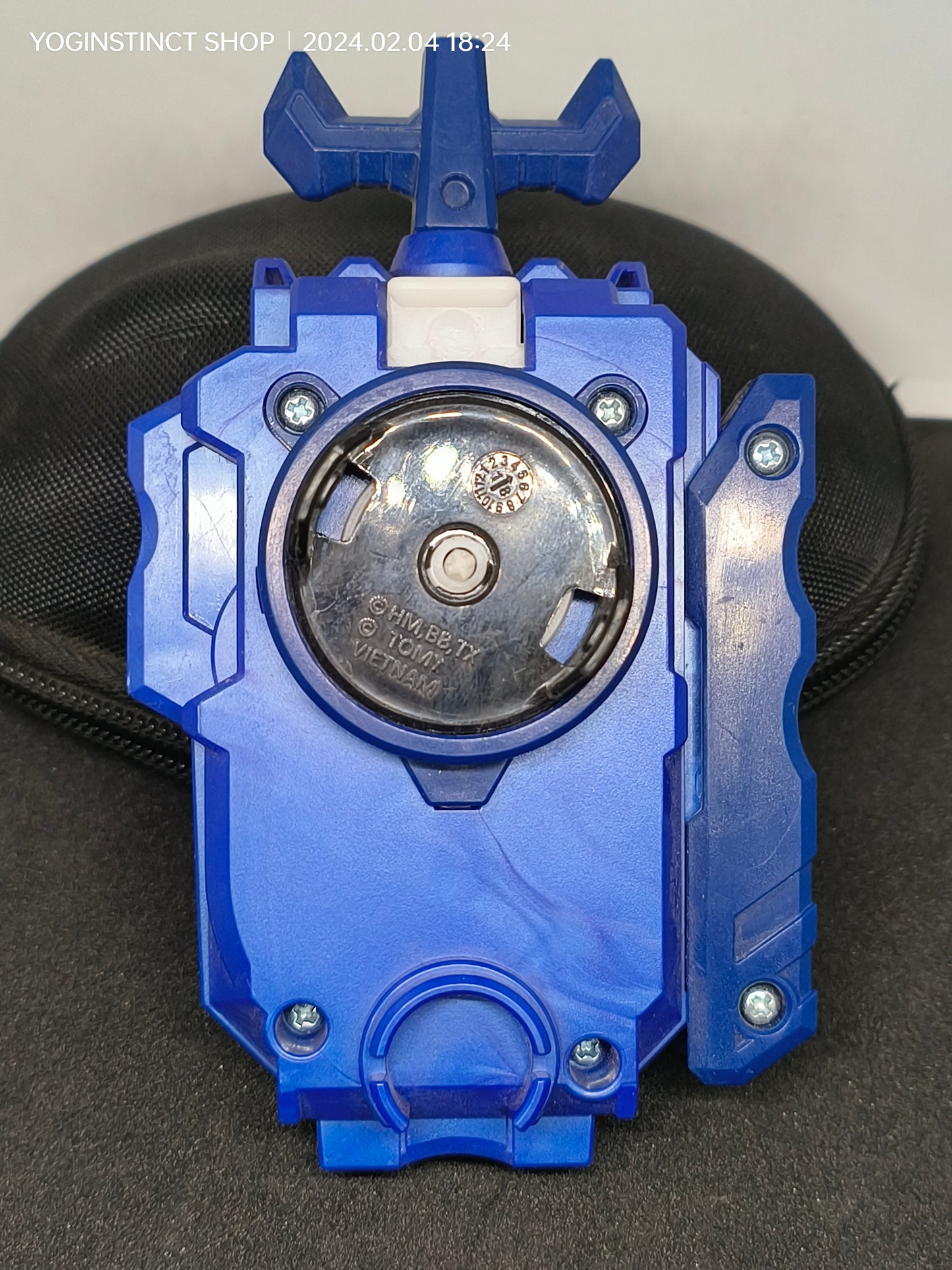 B-119  BeyLauncher LR (blue)