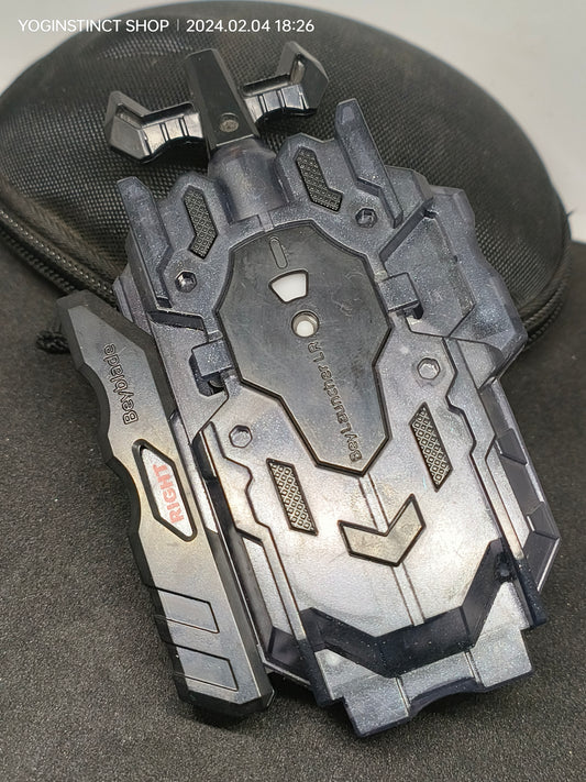 B-155 Long BeyLauncher LR BLACK