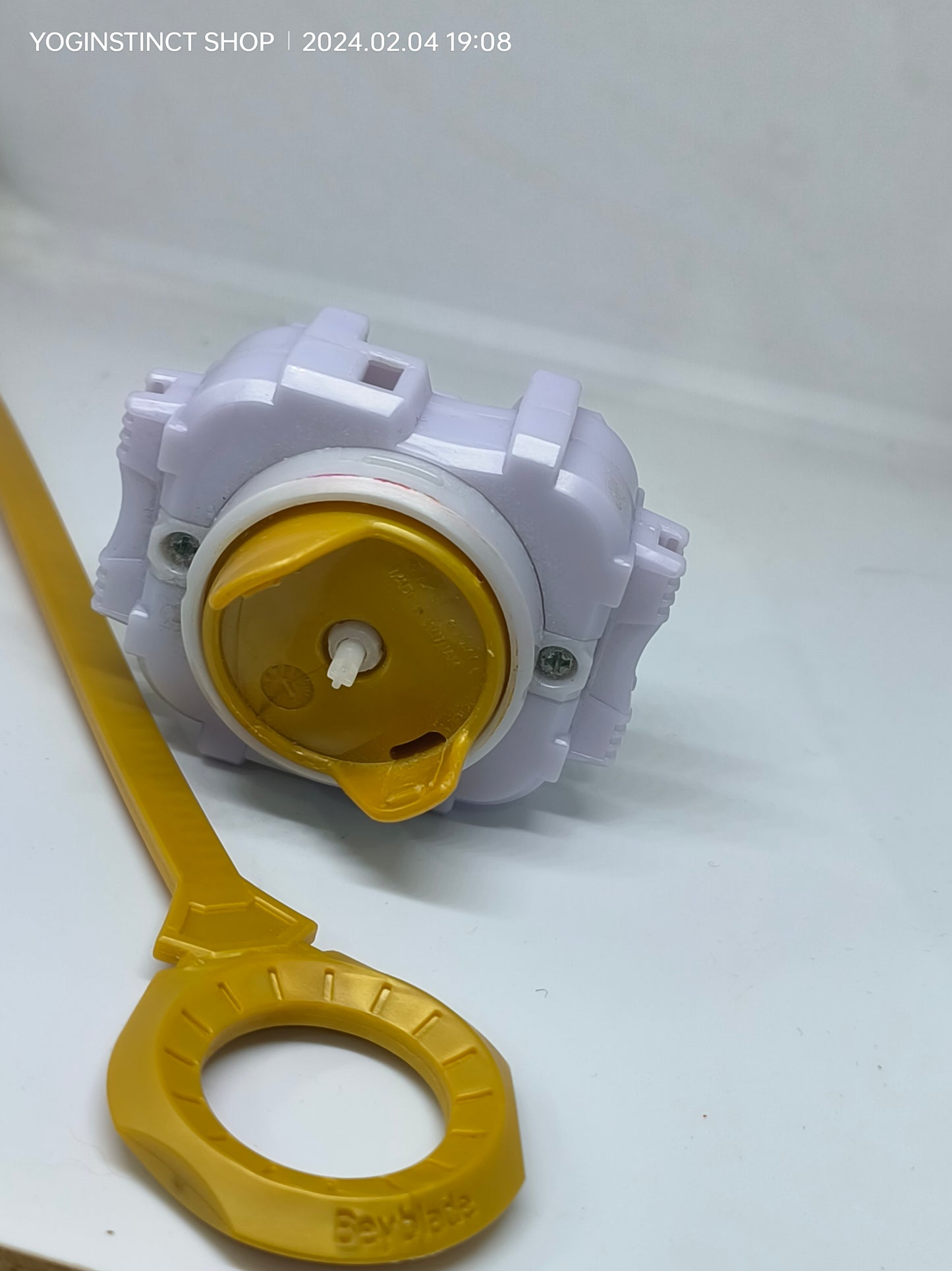 (B-190) Light Launcher (White Ver.)