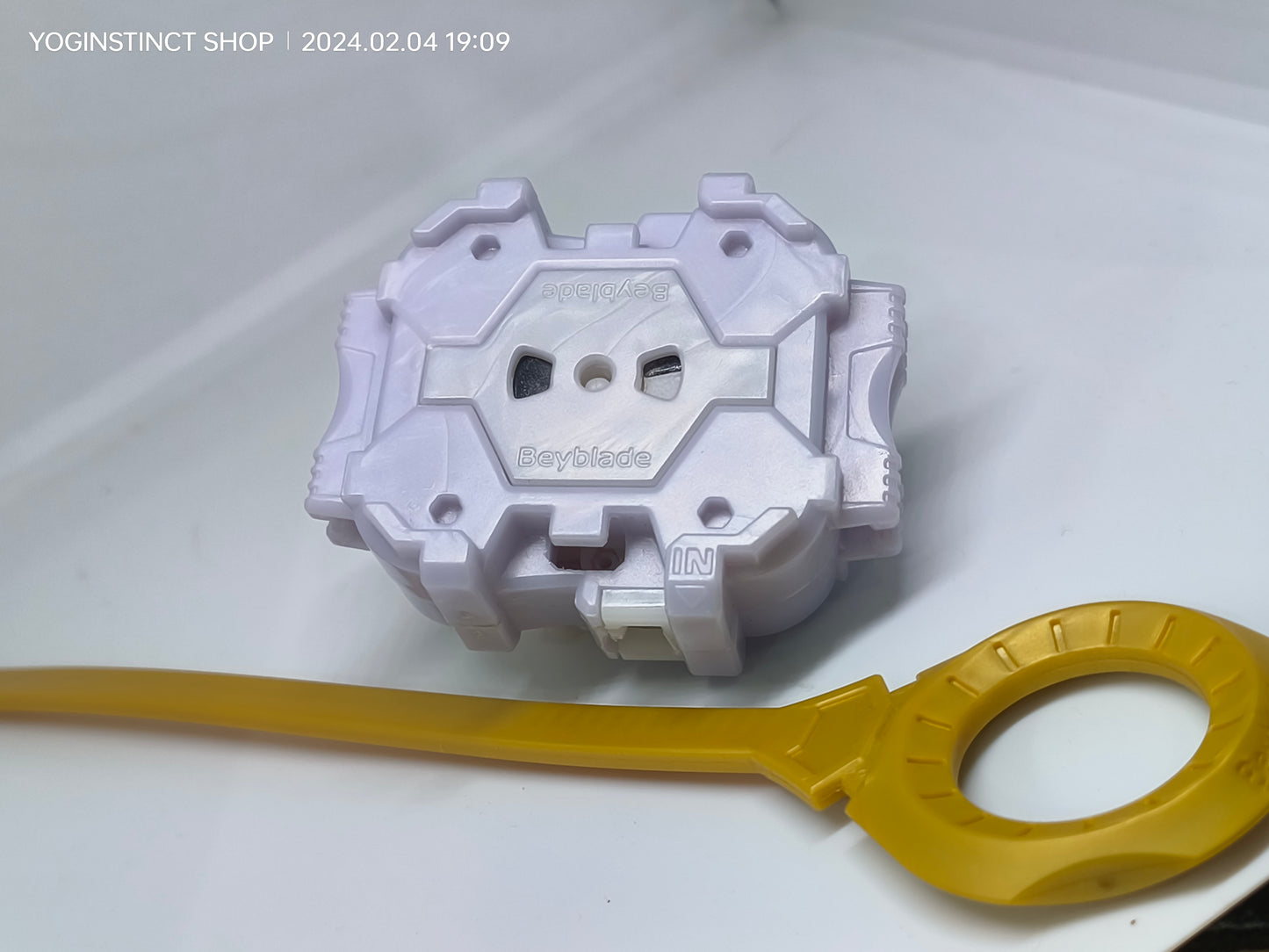 (B-190) Light Launcher (White Ver.)