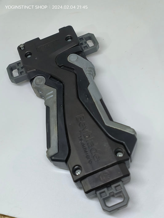 B-109 Launcher Grip (Gunmetal) with B-114  Grip Weight