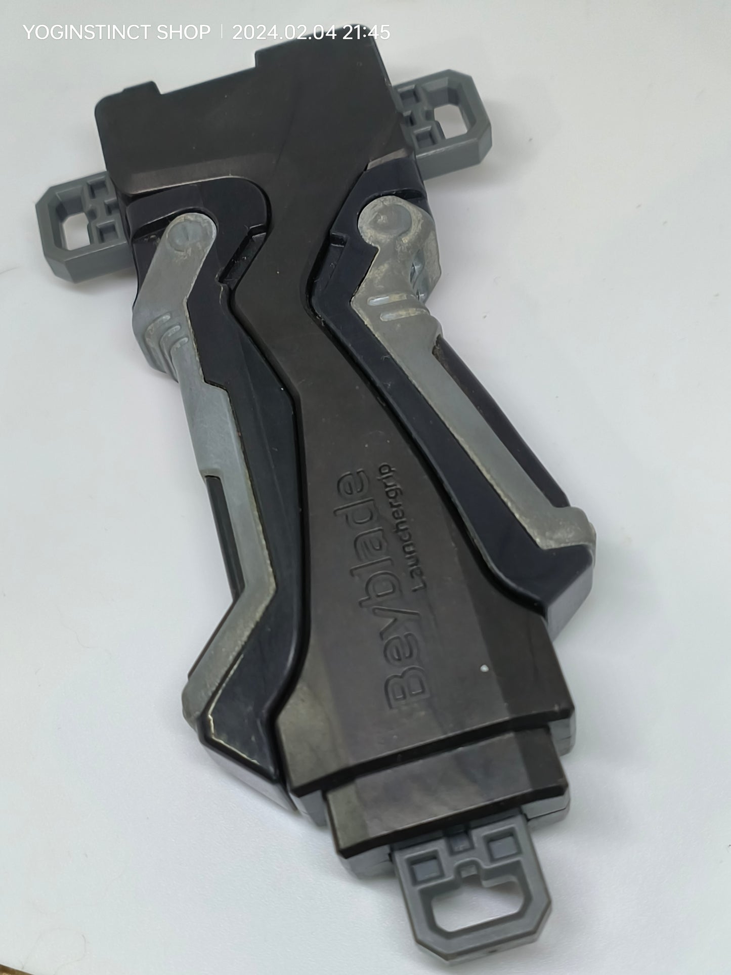 B-109 Launcher Grip (Gunmetal) with B-114  Grip Weight