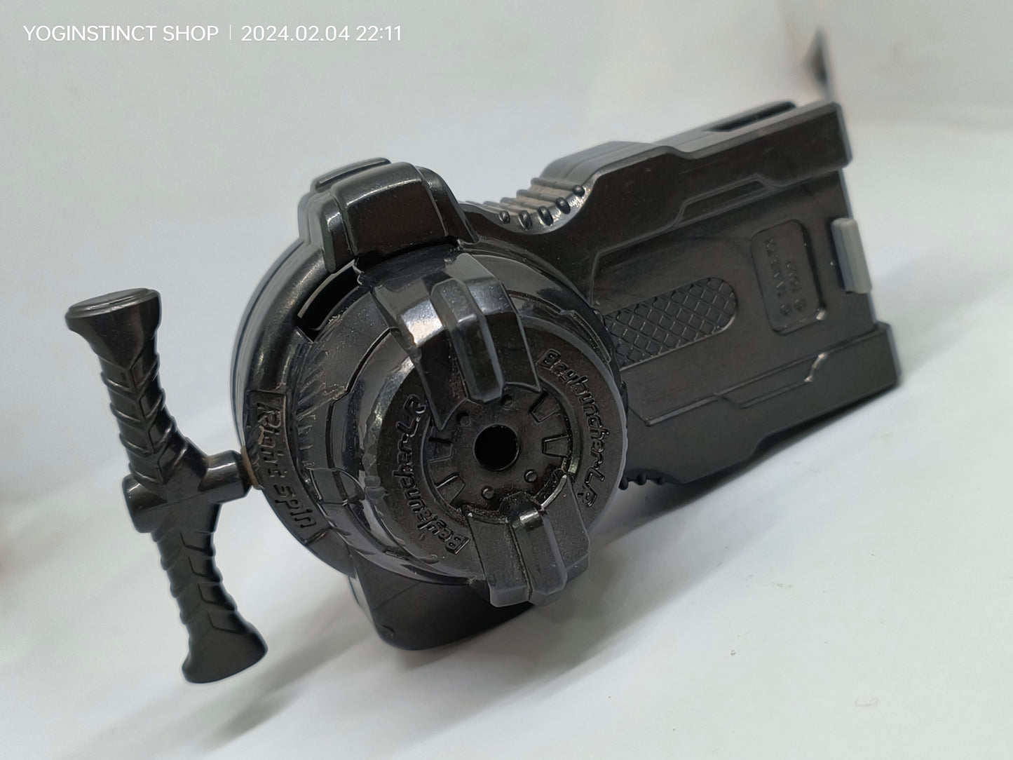 BB-80 -  BeyLauncher LR (Metal Saga)