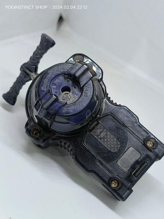 BB-80  -  BeyLauncher LR (Metal Saga) Clear ver.