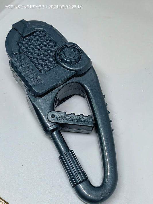 BB-112  Karabiner Grip	(metal Saga)