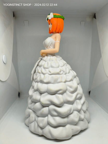 Quintessential Quintuplets Wedding Dress Version Nakano Yotsuba