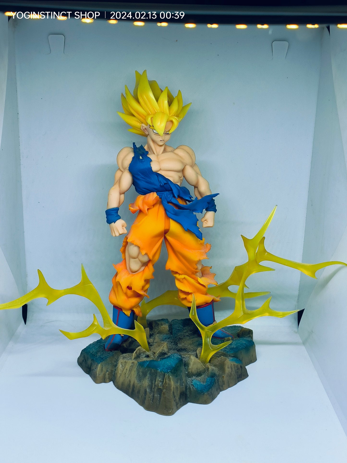 Bandai Ichiban kuji Dragon Ball Kai Son Goku Strongest Rival Edition A Prize