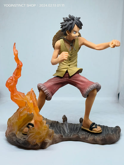 Banpresto One piece DX FIGURE BROTHERHOOD : MONKEY D LUFFY