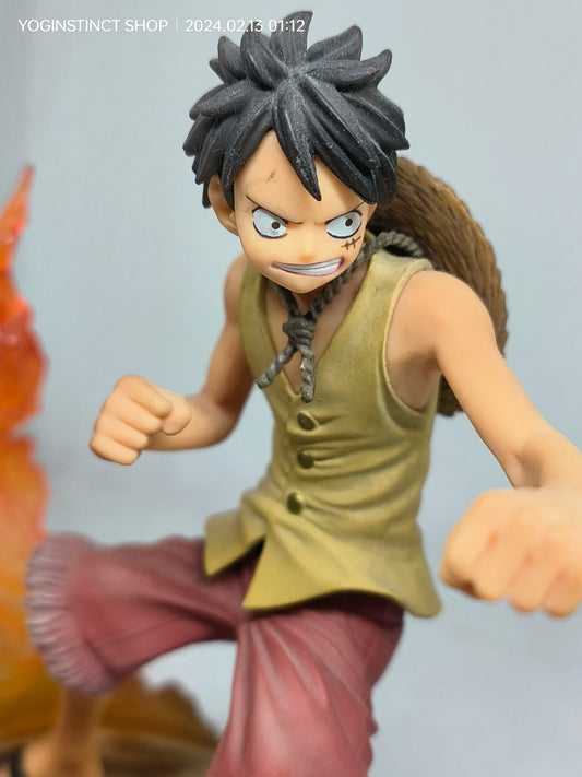 Banpresto One piece DX FIGURE BROTHERHOOD : MONKEY D LUFFY