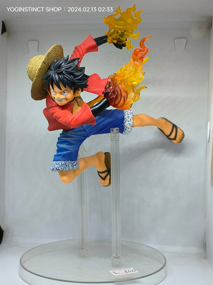 Bandai Ichiban kuji One Piece BATTLE  - Monkey D Luffy Prize Last One