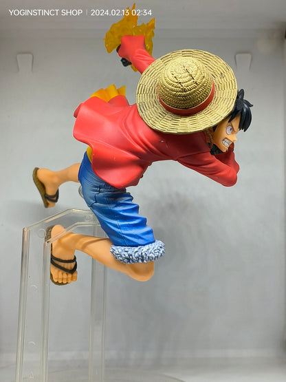 Bandai Ichiban kuji One Piece BATTLE  - Monkey D Luffy Prize Last One