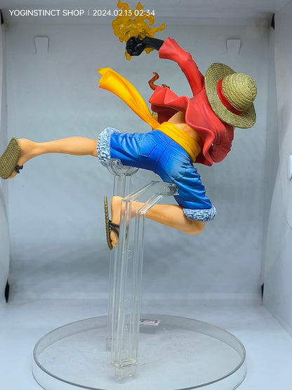 Bandai Ichiban kuji One Piece BATTLE  - Monkey D Luffy Prize Last One