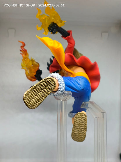 Bandai Ichiban kuji One Piece BATTLE  - Monkey D Luffy Prize Last One