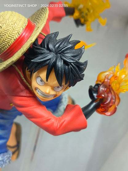 Bandai Ichiban kuji One Piece BATTLE  - Monkey D Luffy Prize Last One