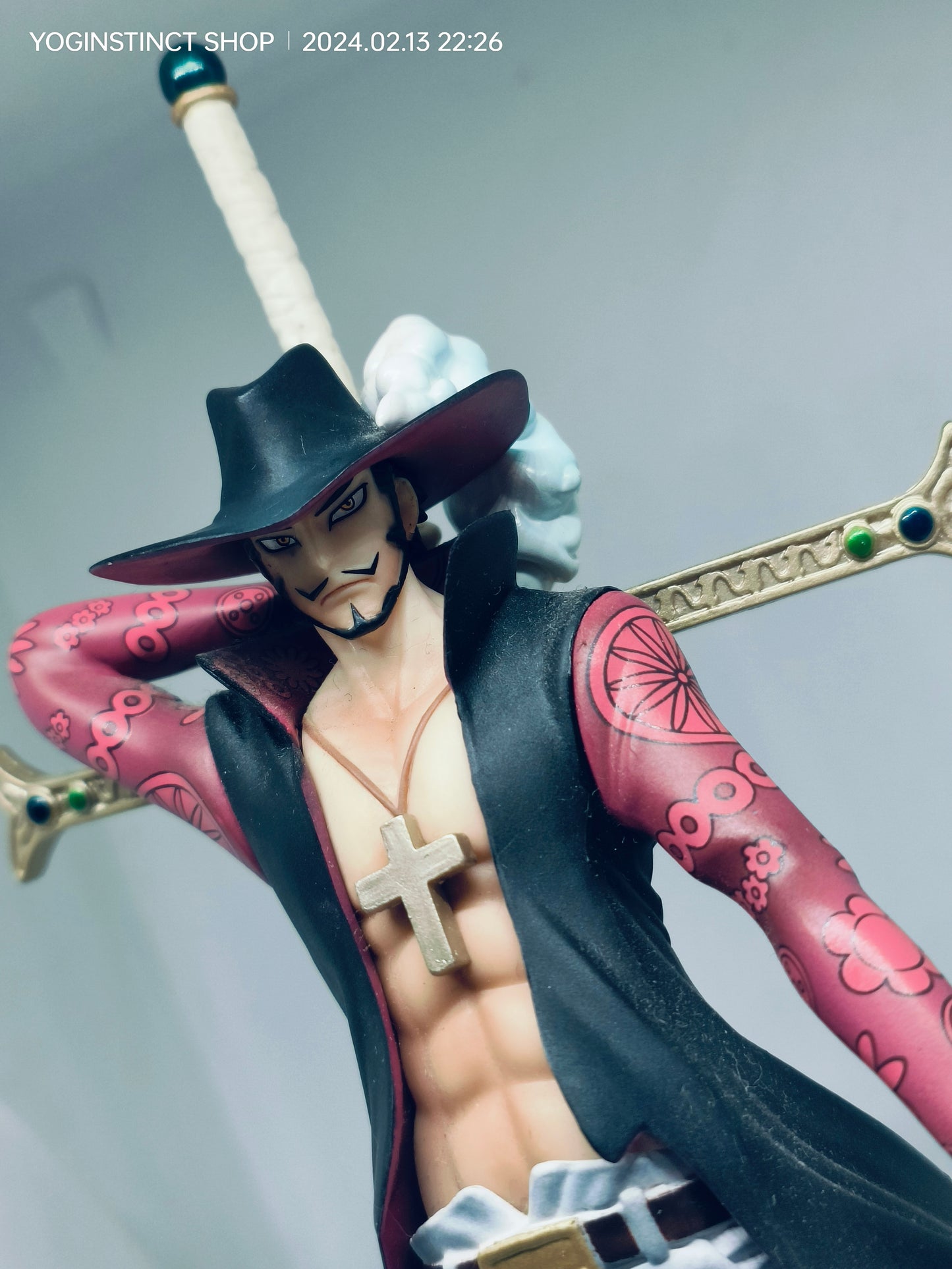 Dracule Mihawk Figuarts zero