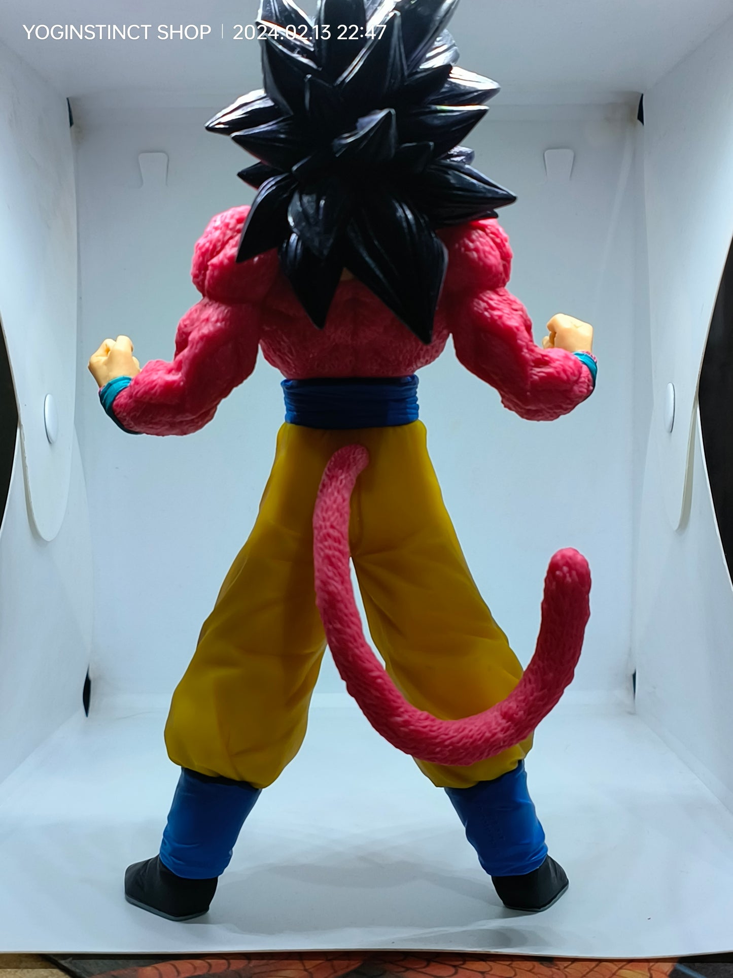 Blood Of Saiyans : Dragonball GT : Son Goku SSJ4 Special III