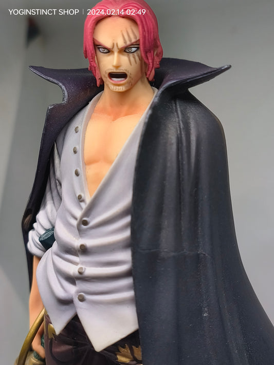 Bandai Ichiban kuji One Piece The Grandline Men - 15th Anniversary Edition - Shanks Prize E