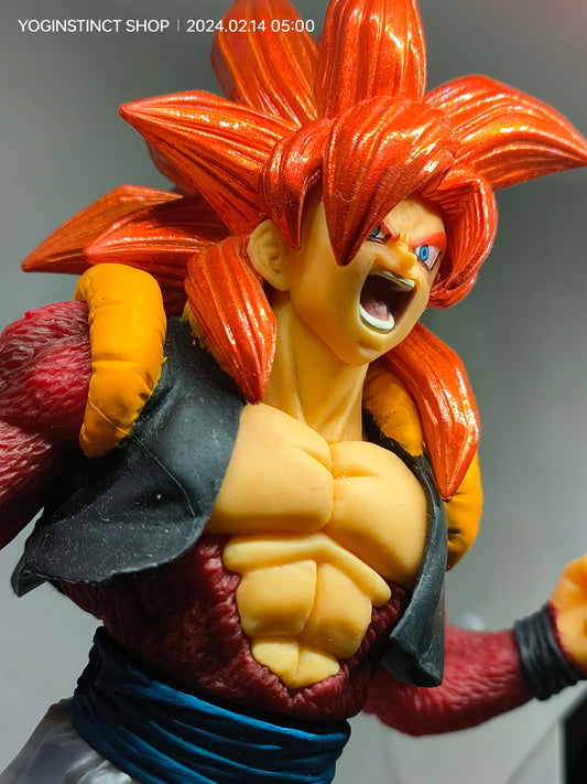 Blood Of Saiyans : Dragonball GT : Gogeta SSJ4 Special V
