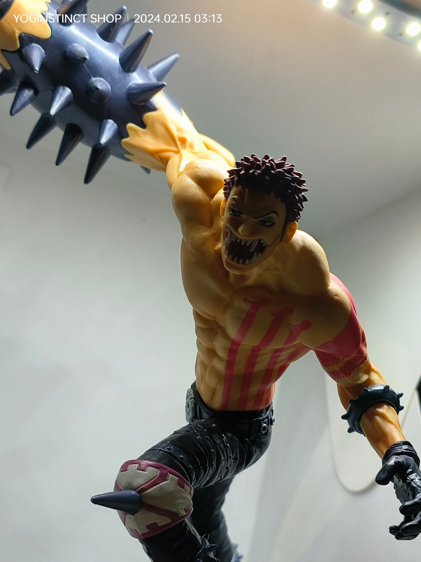 BANPRESTO ONE PIECE - BATTLE RECORD COLLECTION - Charlotte Katakuri
