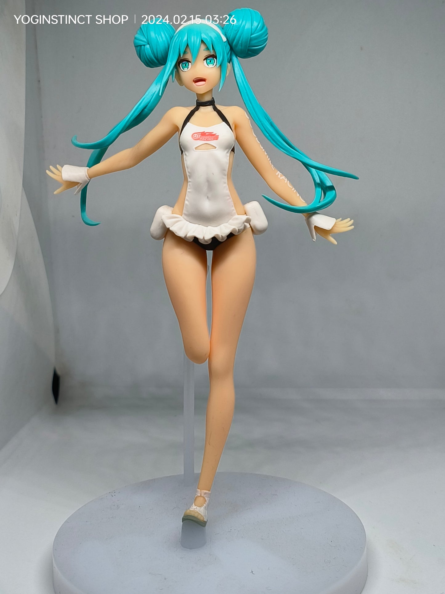 Hatsune Miku Racing - Racing Miku 2022 Tropical Maid Ver.