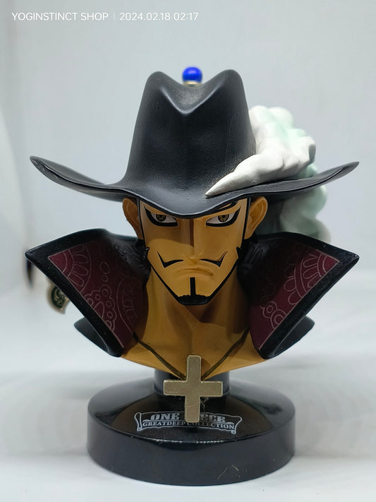 Bandai One Piece - Deep Sea Collection - Mihawk Bust.