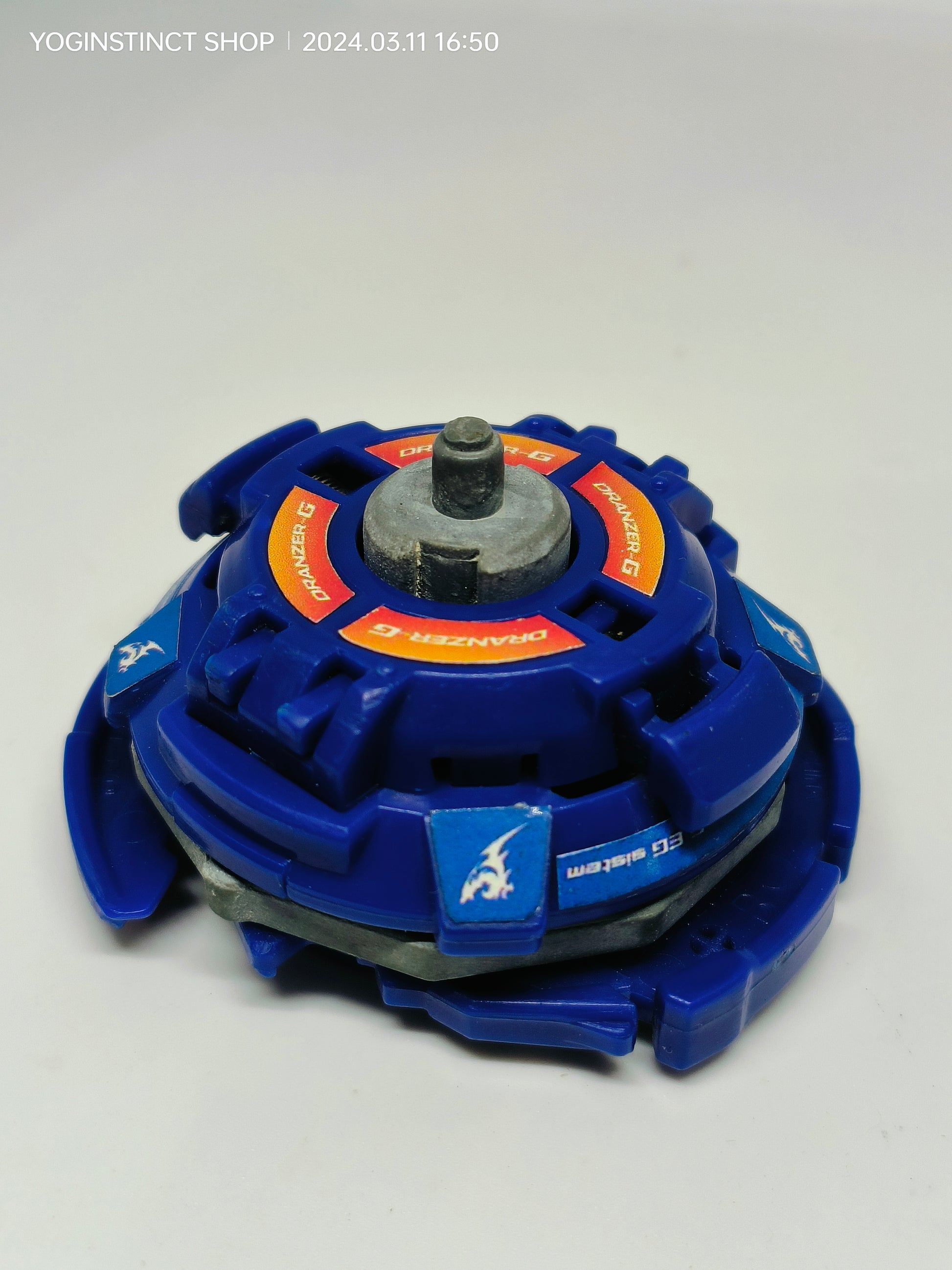 Dranzer Gigs Takaratomy Engine Gear G Revolution YOGINSTINCT
