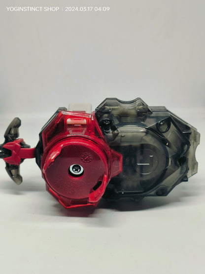B-182 - Custom BeyLauncher LR (Clear Ver.) from Beyblade Dynamite Battle Entry Set