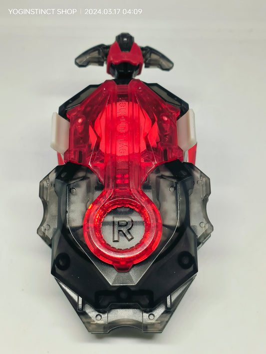 B-182 - Custom BeyLauncher LR (Clear Ver.) from Beyblade Dynamite Battle Entry Set