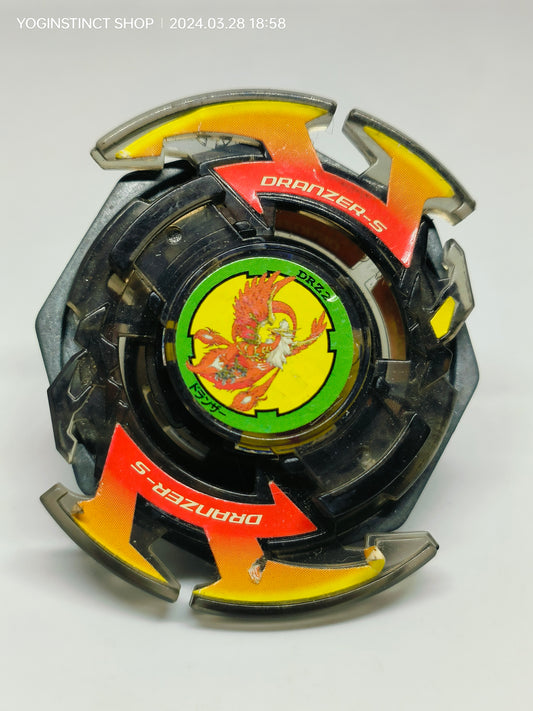 Dranzer S - Black Skeleton Clear Version Takaratomy Beyblade: shoot (A)